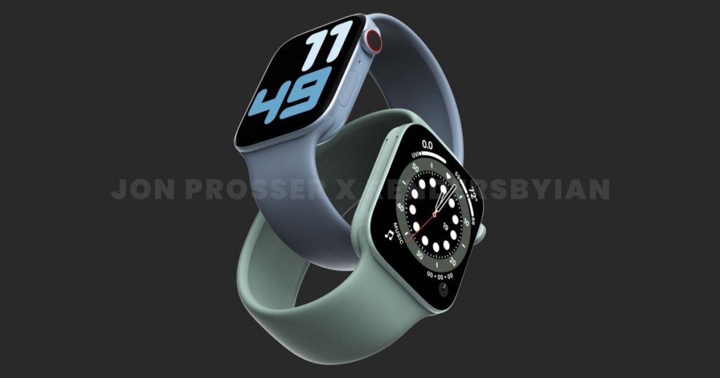 Apple Watch 7 - - Slik blir Apple Watch 7