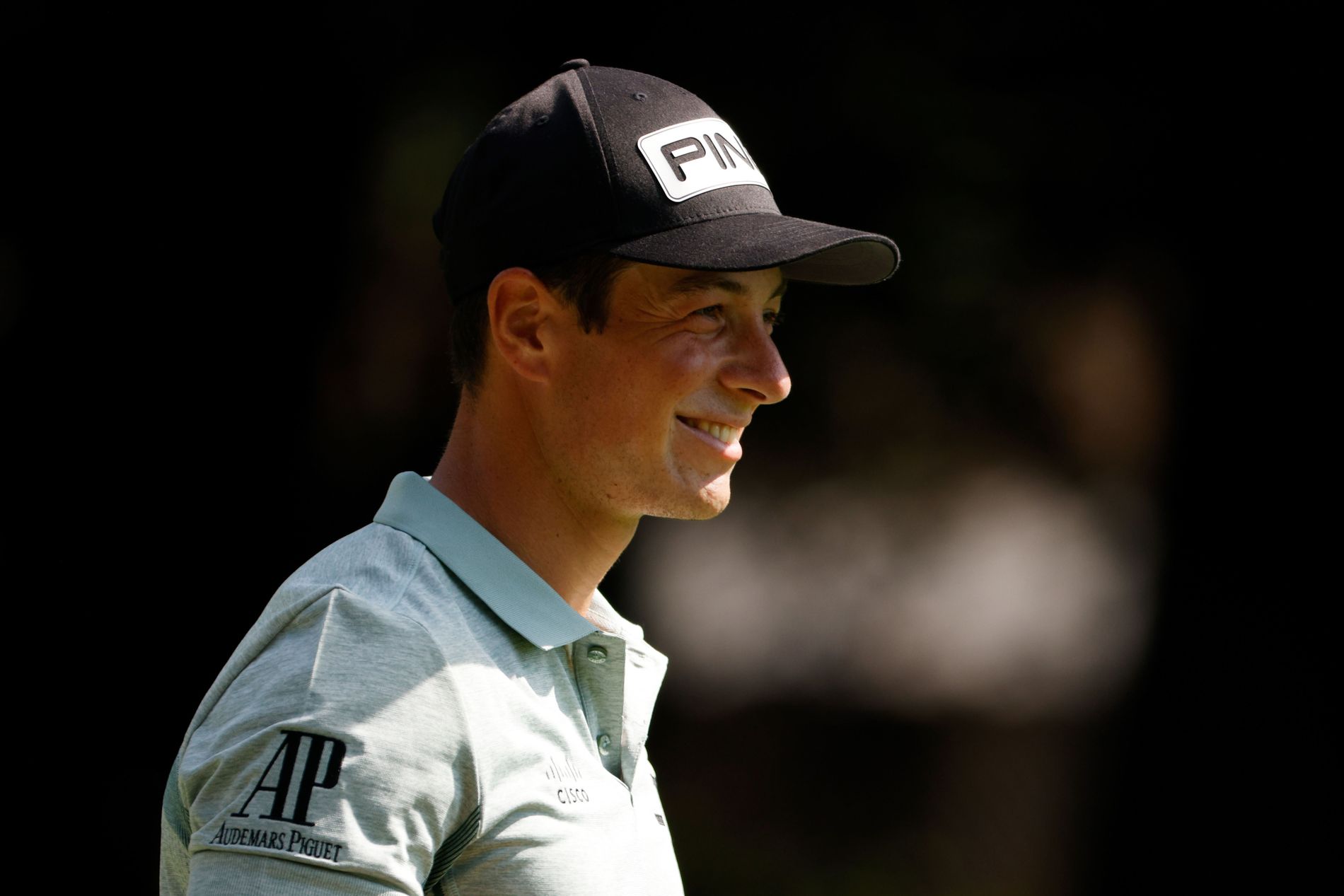 Hovland shared fifth place in the PGA Final - taking home nearly 20 million crowns - VG