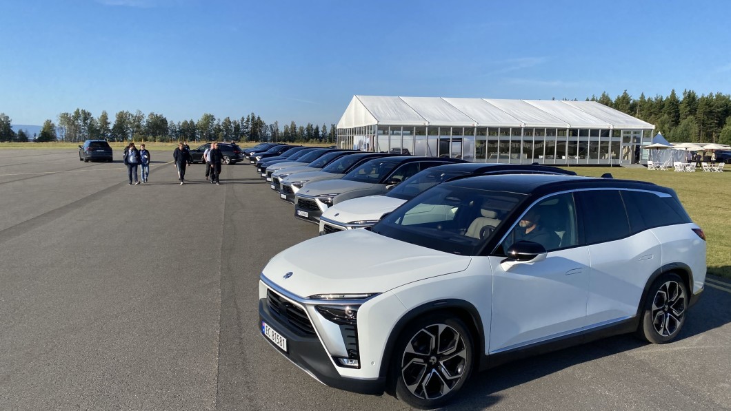 Among other things, we tested Nio at Eggemoen Airport.