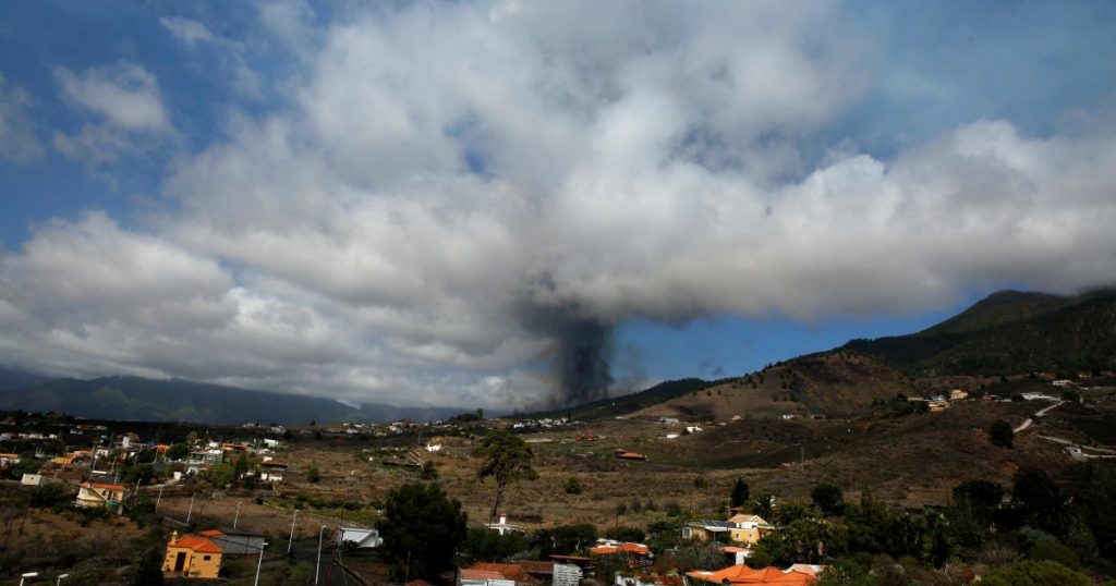 Spain - Volcanic eruption in La Palma