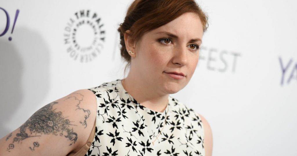 Married Lena Dunham (35 years old)