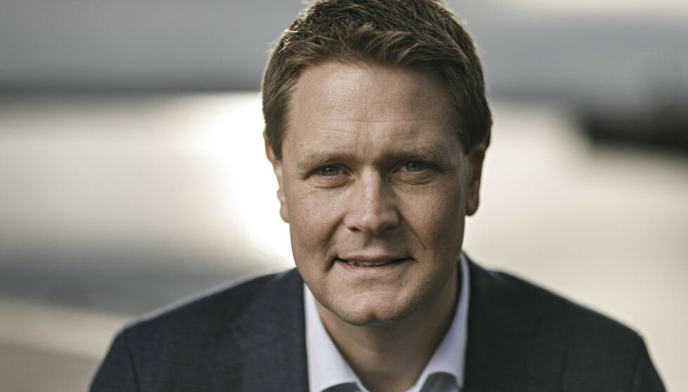 Demand Action: Harold Solberg, Managing Director of the Norwegian Ship Owners Association, stands behind the startling clear letter of the leading organizations interested in the transport industry.  Photo: Norwegian Ship Owners Association