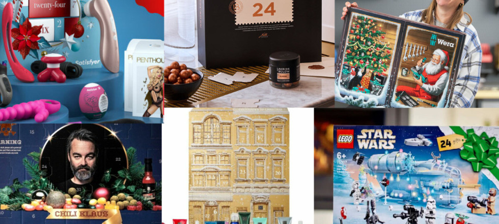 Big Overview: Here are this year's Christmas calendars for kids and adults