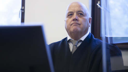 Defendant: Attorney Odd Rune Dorstrup defends the 43-year-old accused.