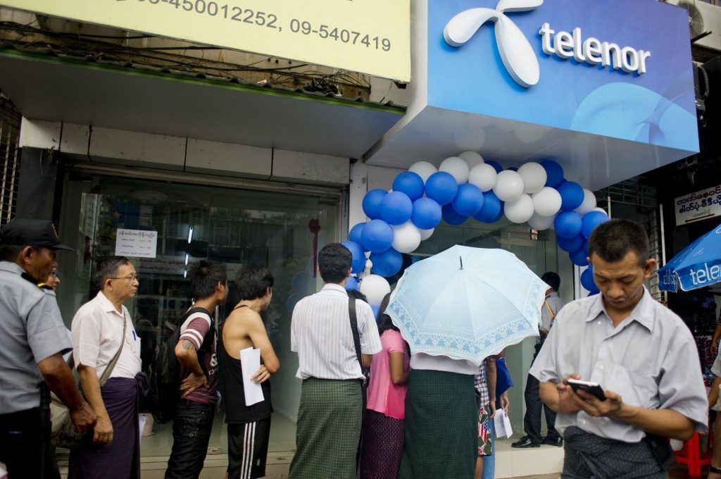Myanmar, Telenor |  Handling complaints against Telenor: