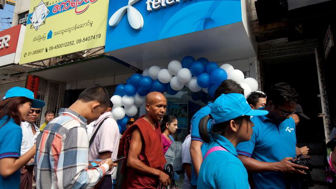 Telenor fears for employee safety in Myanmar
