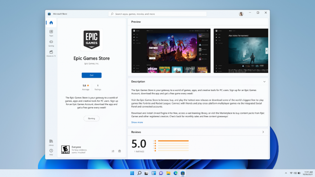 The all-new Microsoft Store opens to third-party app stores