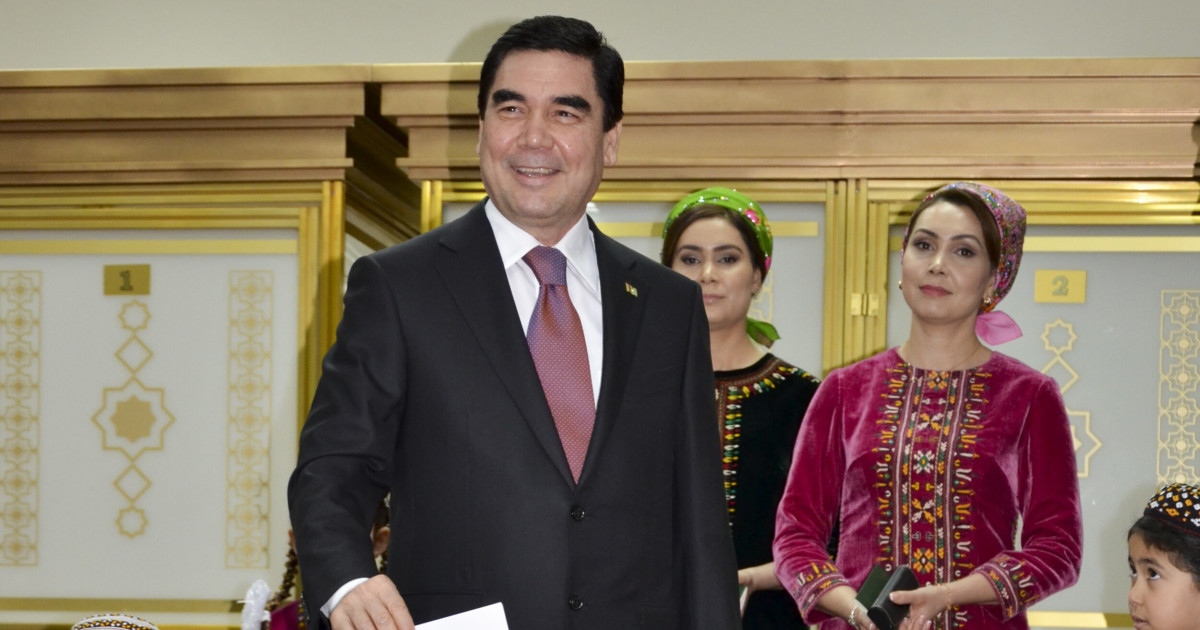 Turkmenistan: - The president is thinking of Corona's scammers