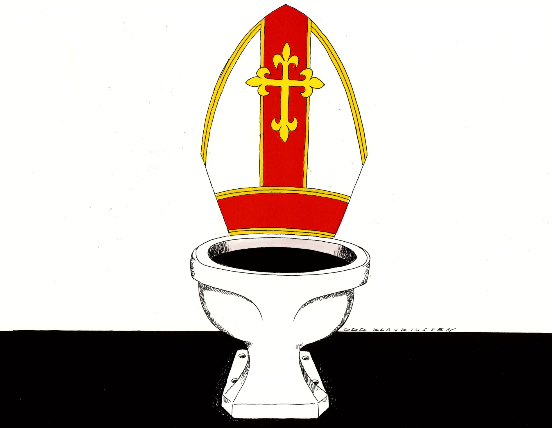 The Catholic Church - A grotesque cult of abuse - VG