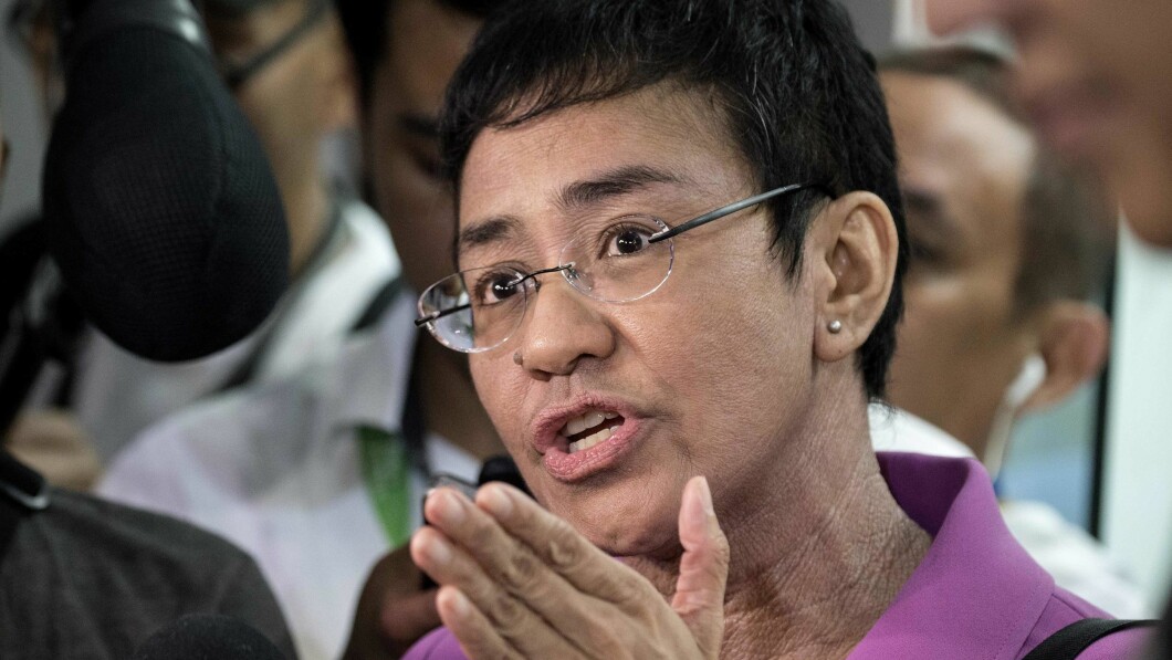 Courageous Journalist: For several years, Maria Ressa worked as an investigative journalist.