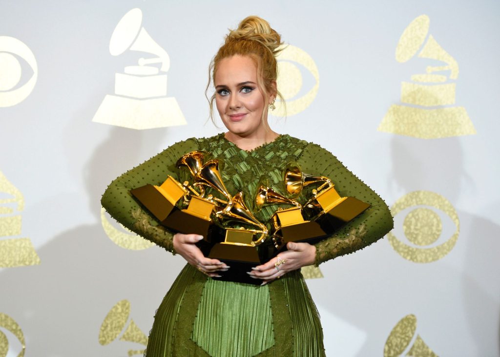 Adele opens up in a new interview: