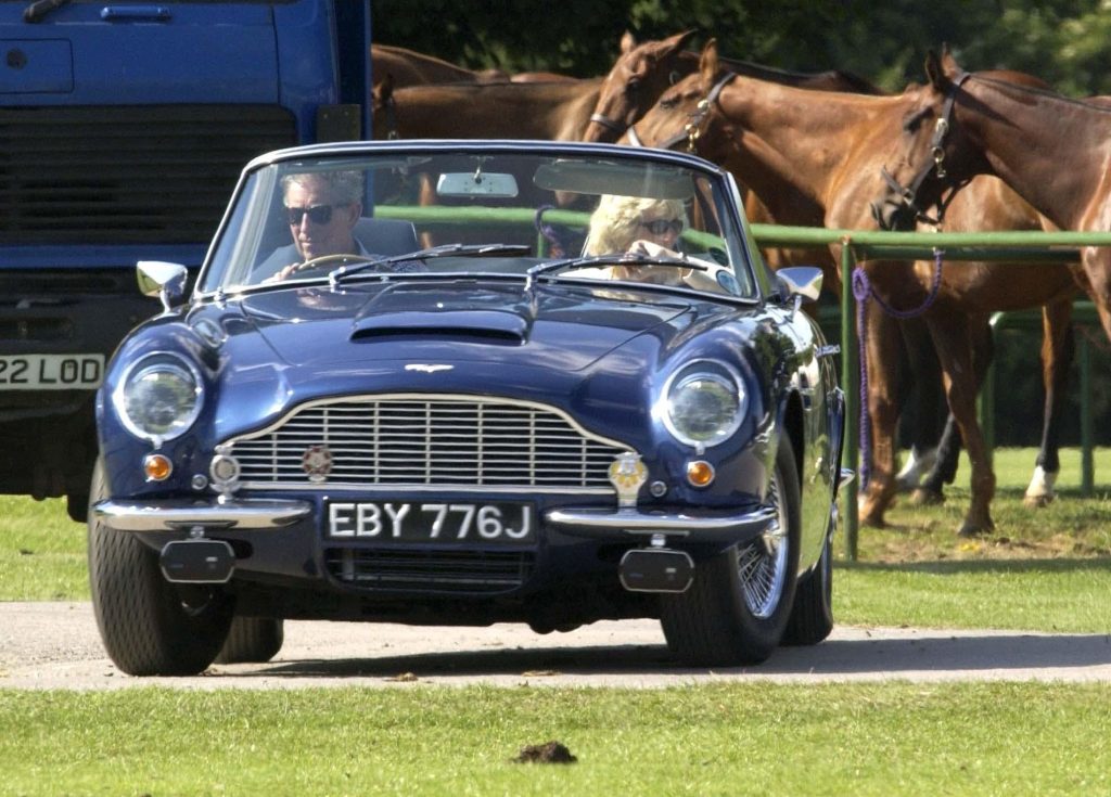 Prince Charles' car powered by cheese and wine - VG