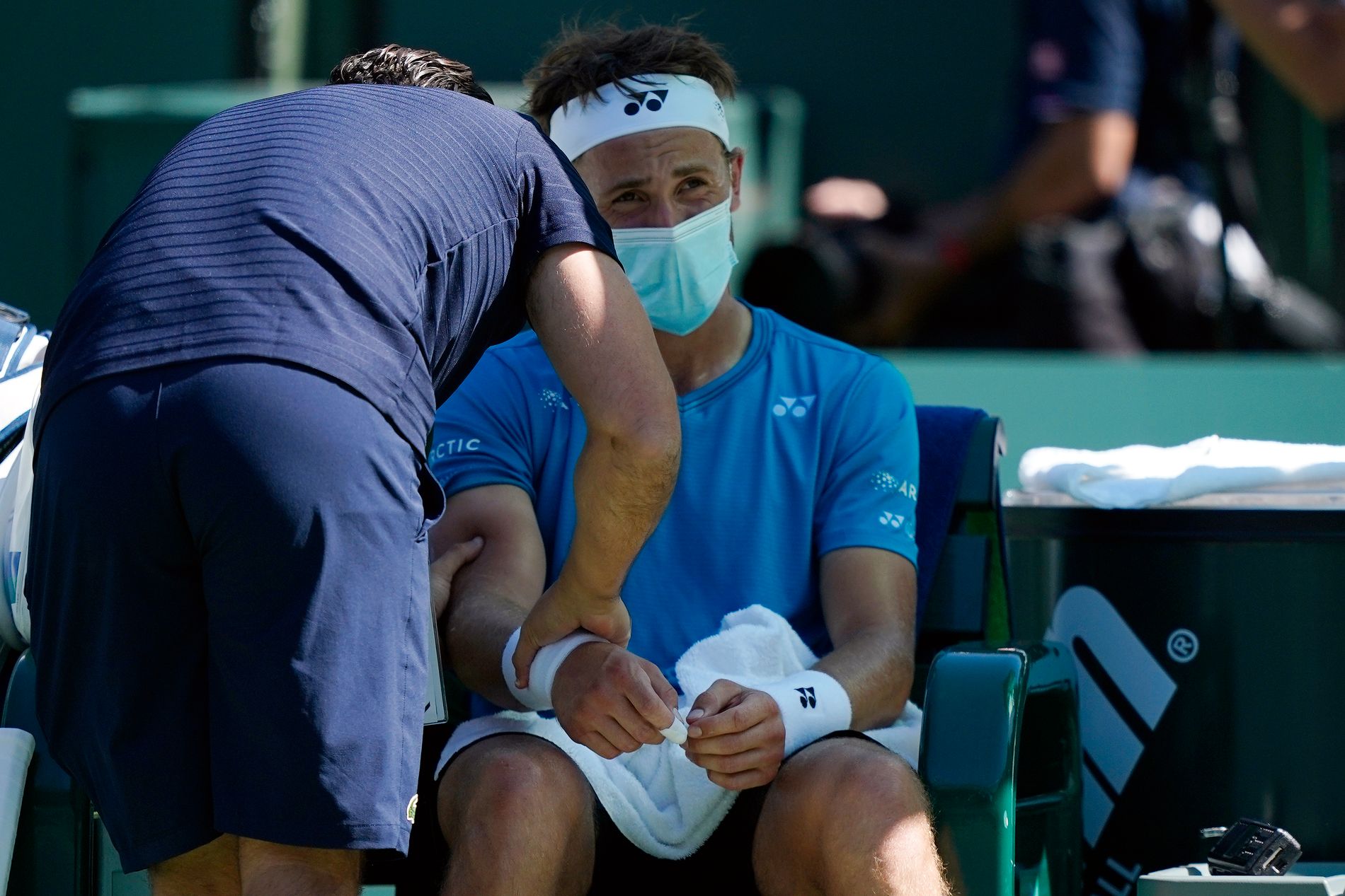 Casper Rudd knocked out by Indian Wells - VG