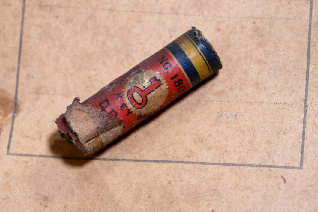 Old battery.