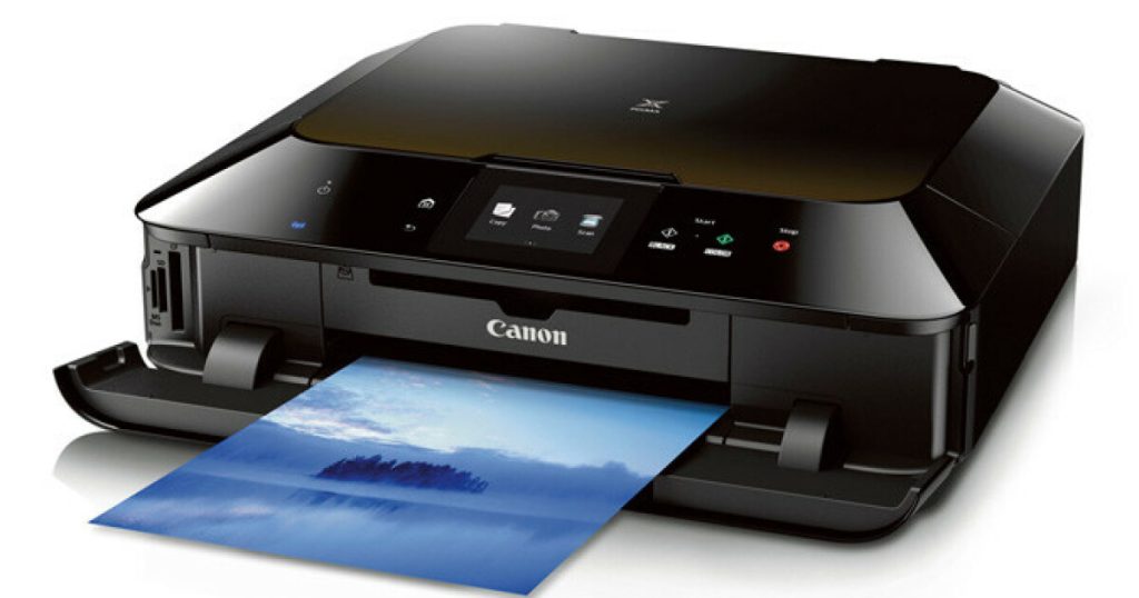 Races against Canon: - Don't scan when the printer runs out of ink