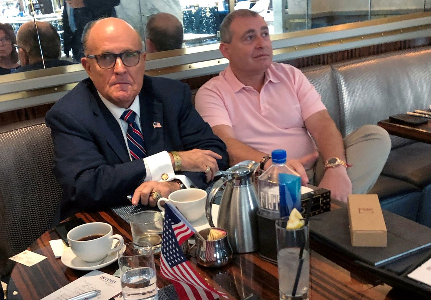 Giuliani employee known guilty of illegal campaign financing - VG