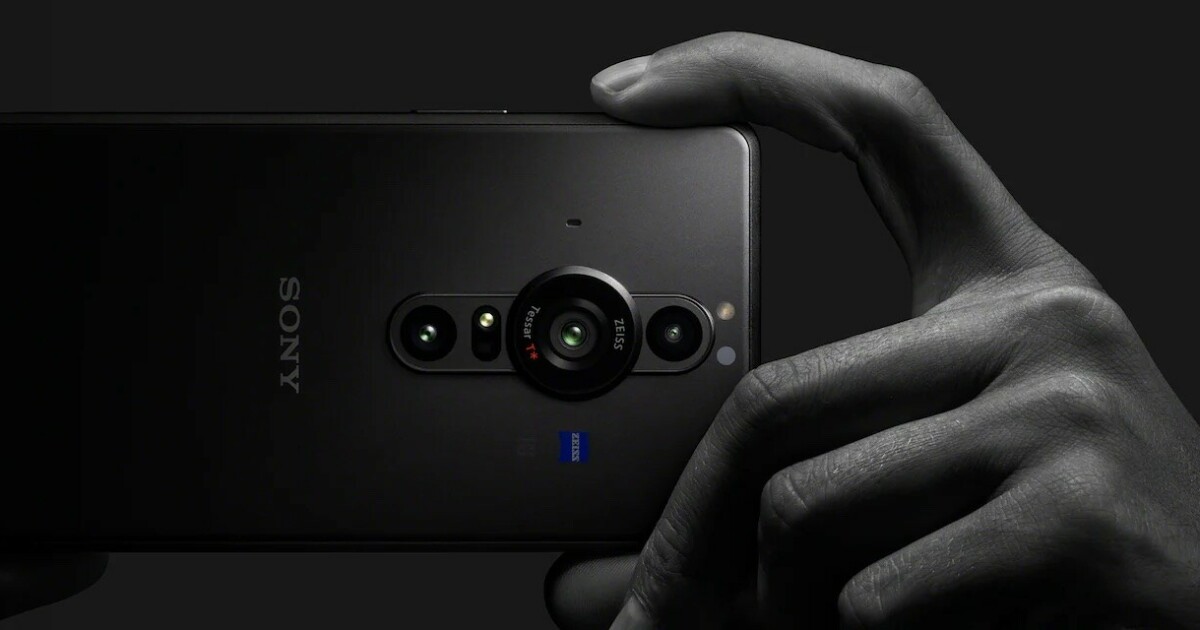 Sony Xperia PRO-I - The largest image sensor