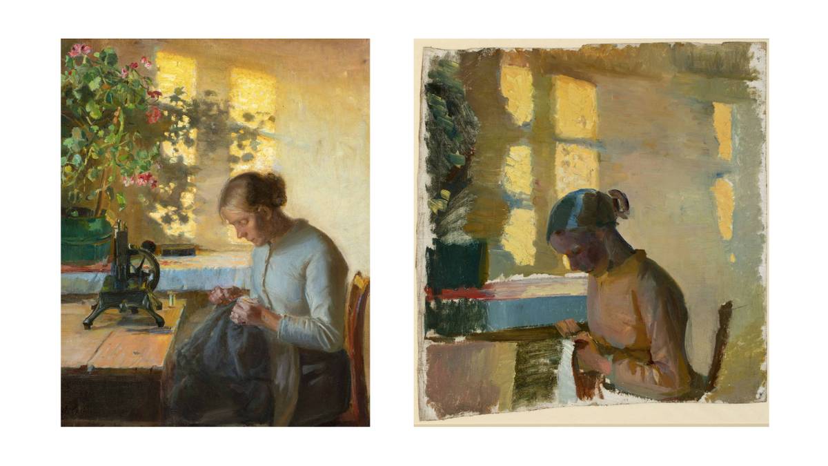 Anna Ancher - Skagen's Indoor and Outdoor Space at Lillehammer Museum of Art - Reviews and Recommendations