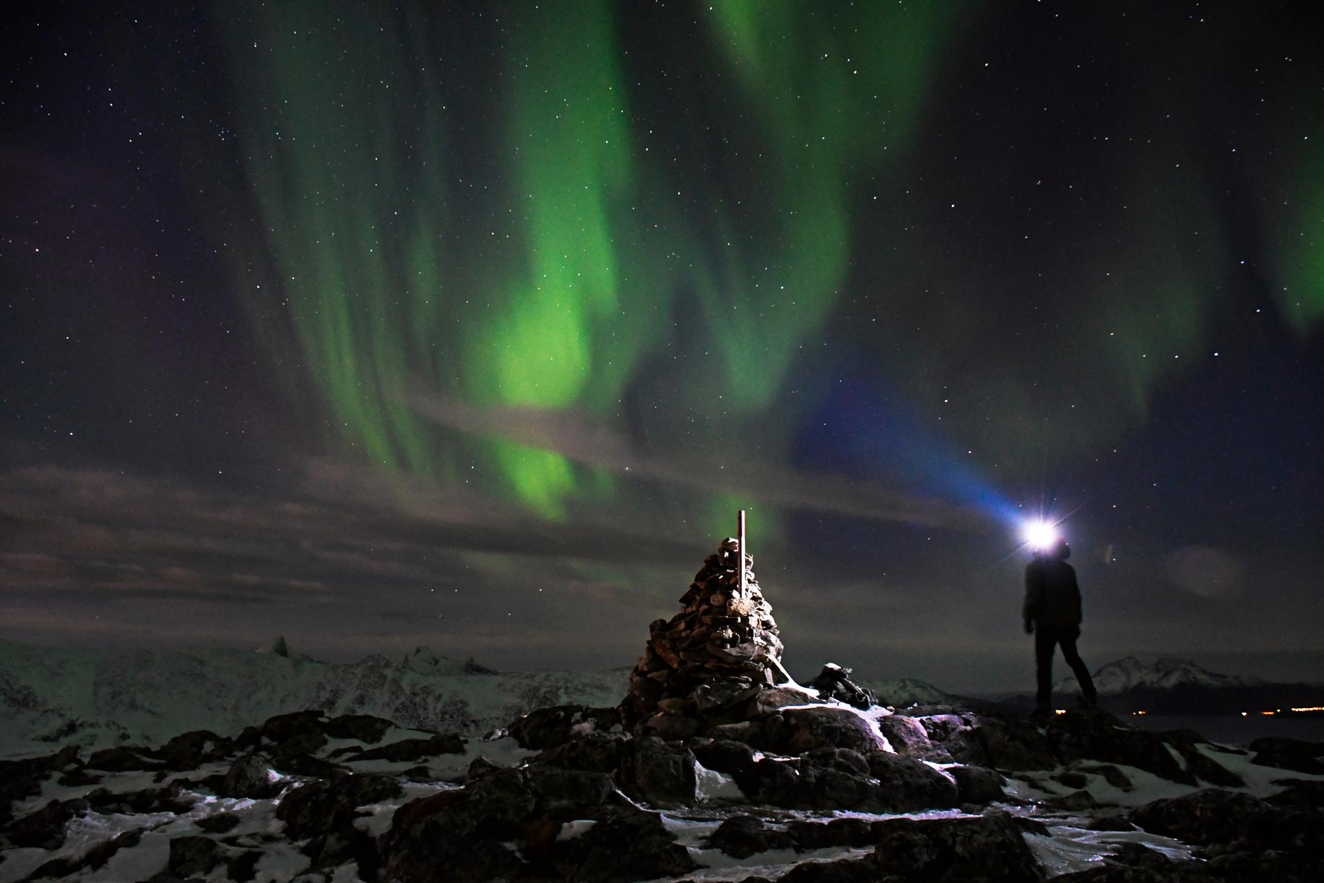 Northern lights across the country ... but are the weather gods fooling us for the feast?