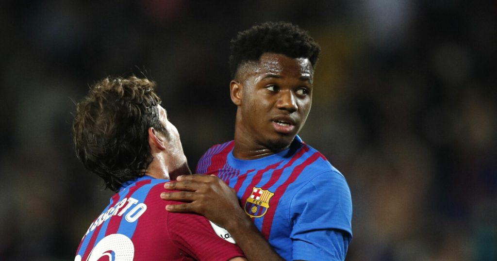 Barcelona's jewel with "Messi's goal" - saved Komanj's pressure
