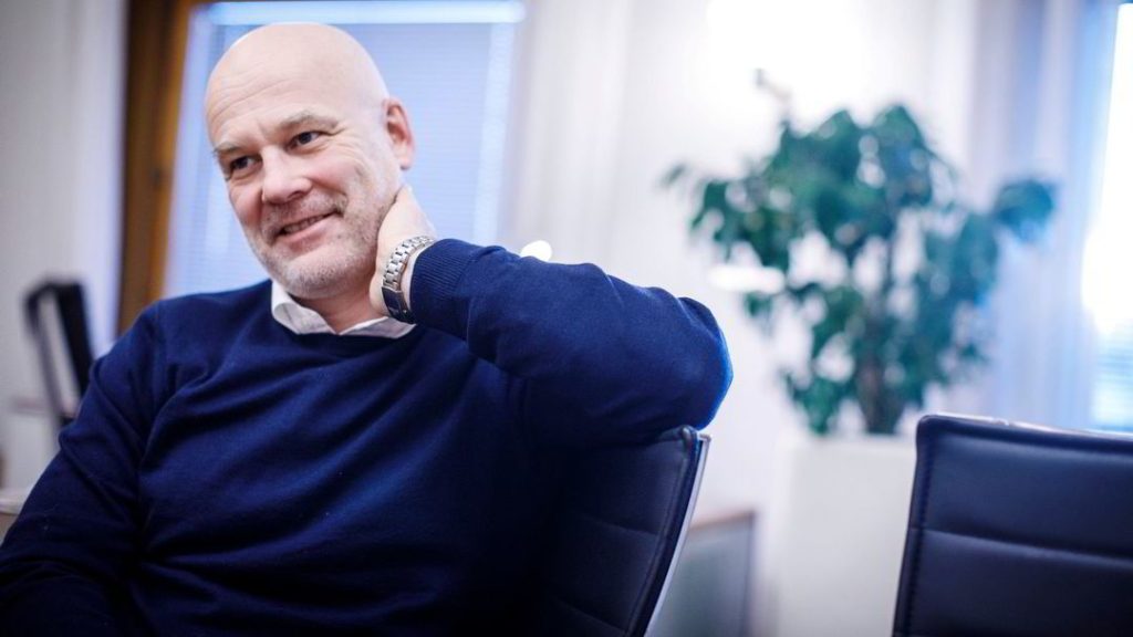 Broadcasting Director Thor Germund Eriksen will retire in 2022