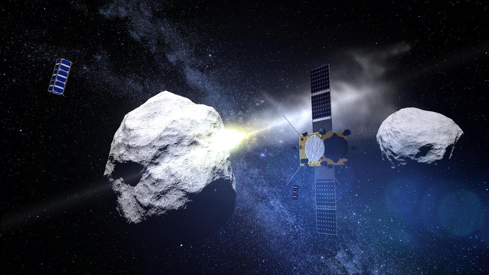 NASA ships will collide with asteroids