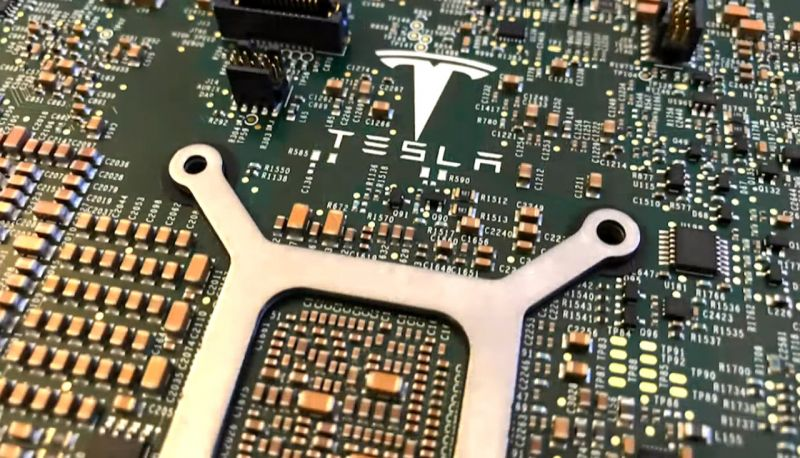 Samsung picks up Tesla's next-generation chip production up the nose at TSMC
