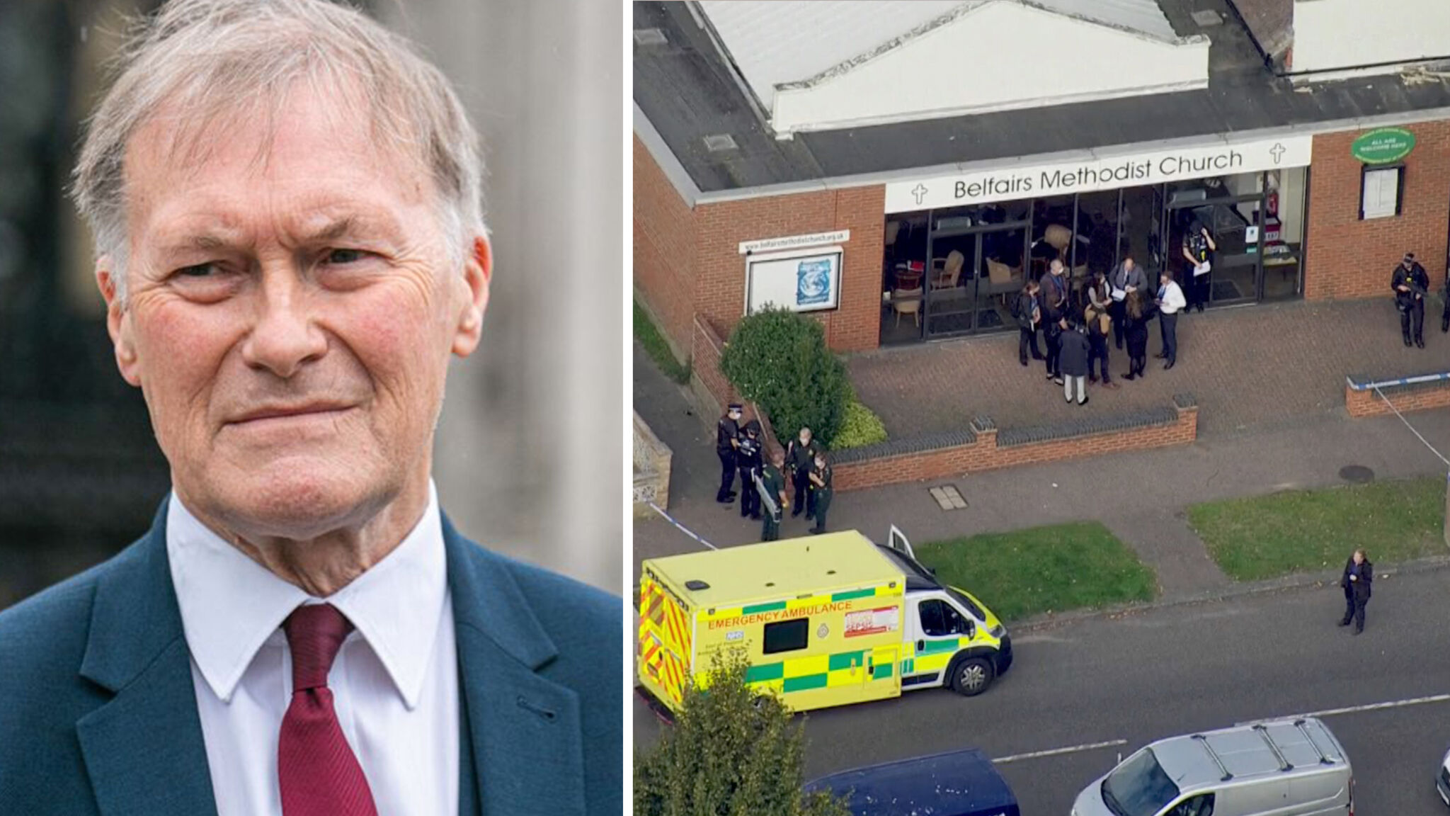 Senior British politician dies after being stabbed in church - VG