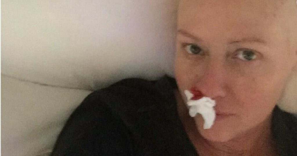 Shannen Doherty: - Honestly involved in the topic of cancer