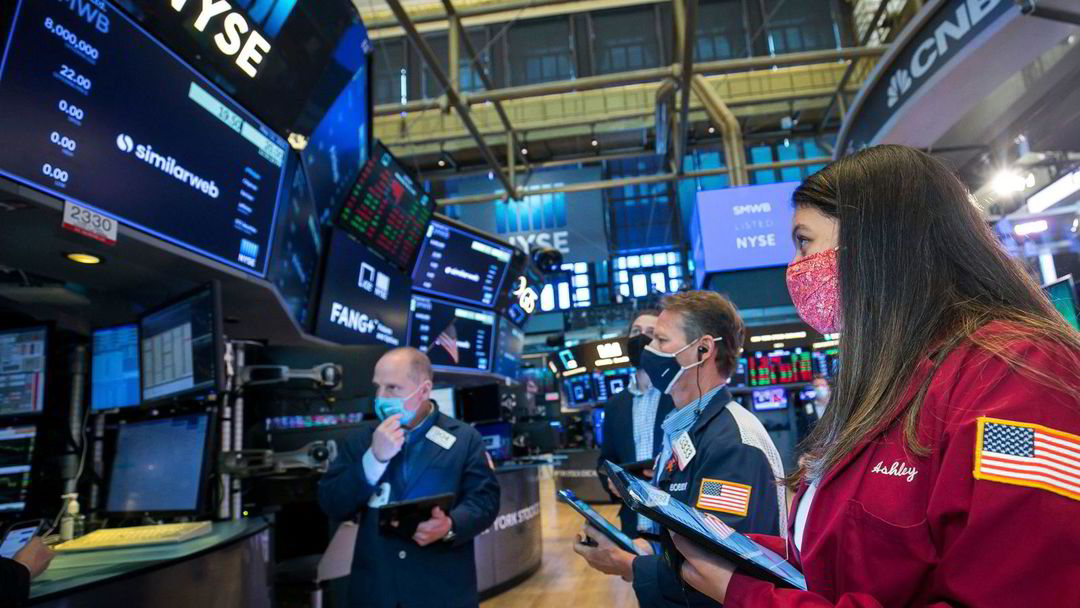 Stock market broadly lower on Wall Street: Nasdaq Tech Composite Index down more than 2 percent