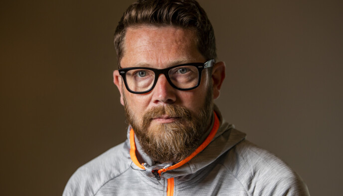 Director of Contact: Espen Graf at the Norwegian Ski Association.  Photo: Håkon Mosvold Larsen / NTB