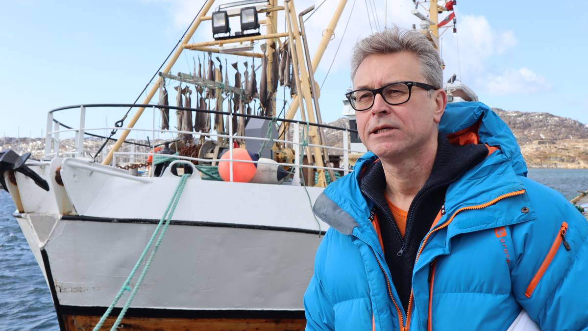 Fiskeri- og sjømatminister Odd Emil Ingebrigtsen (H)