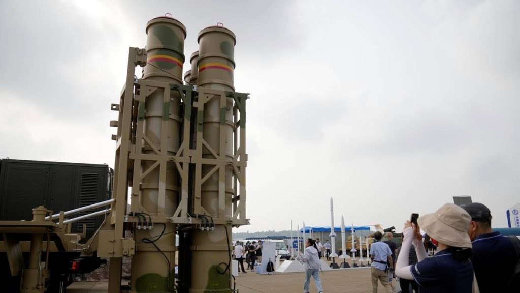 Kina missiler