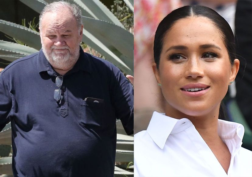 Duchess Meghan's father sued after collaborating on fake paparazzi photos - VG
