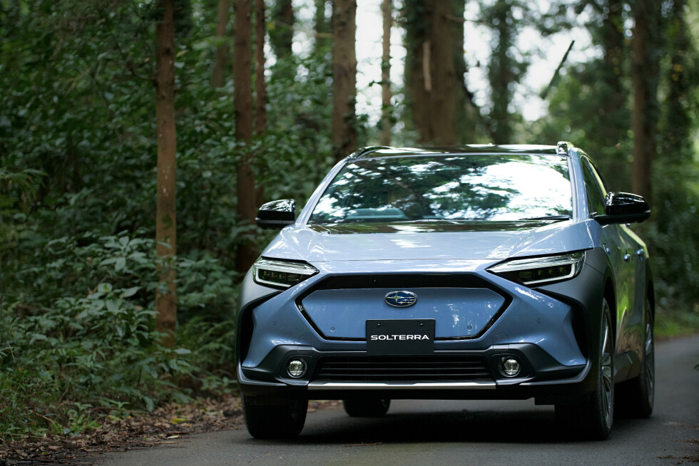 Pictured: Subaru
