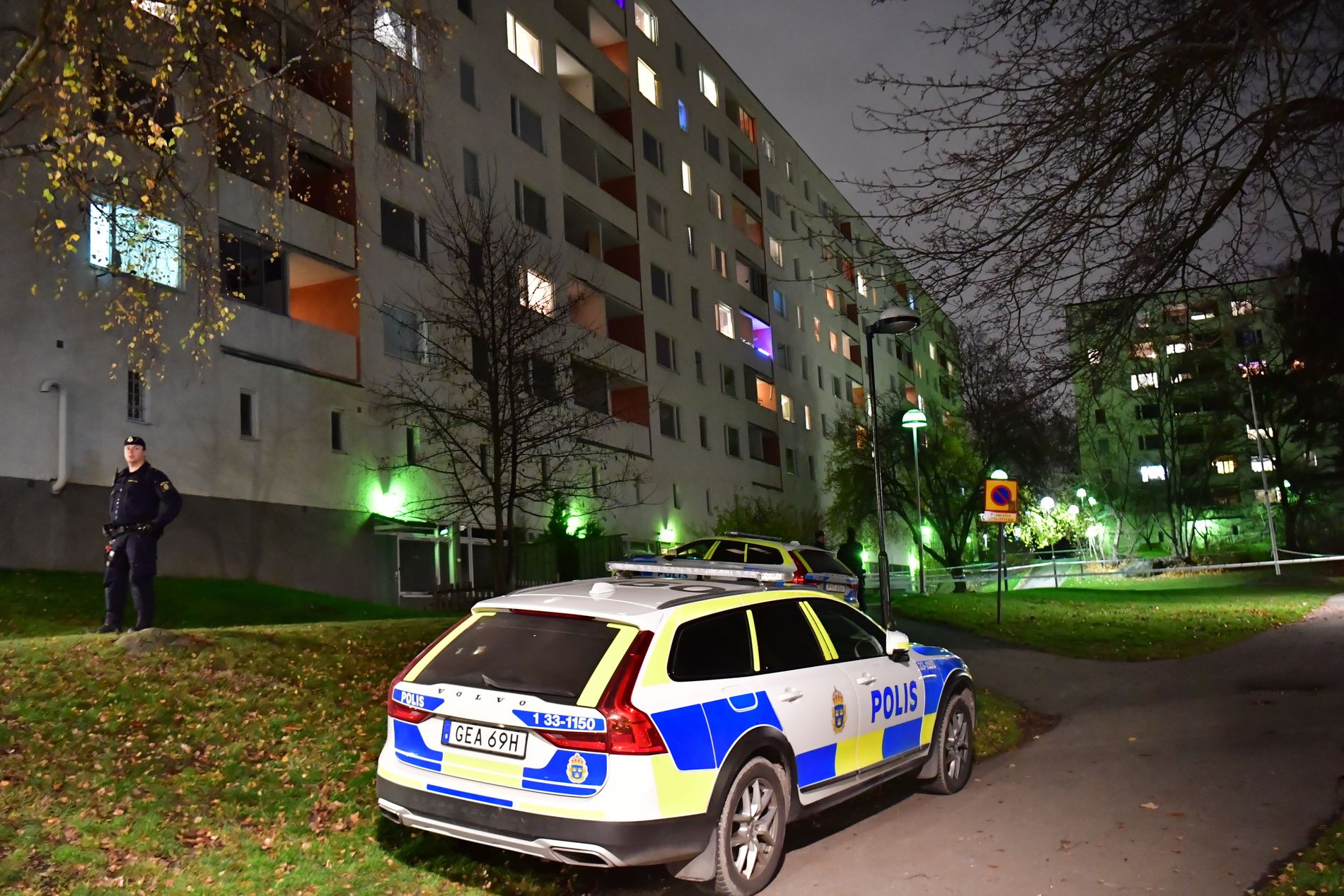 Children are said to have fallen from a balcony in Stockholm – Attempted murder of a suspect – VG