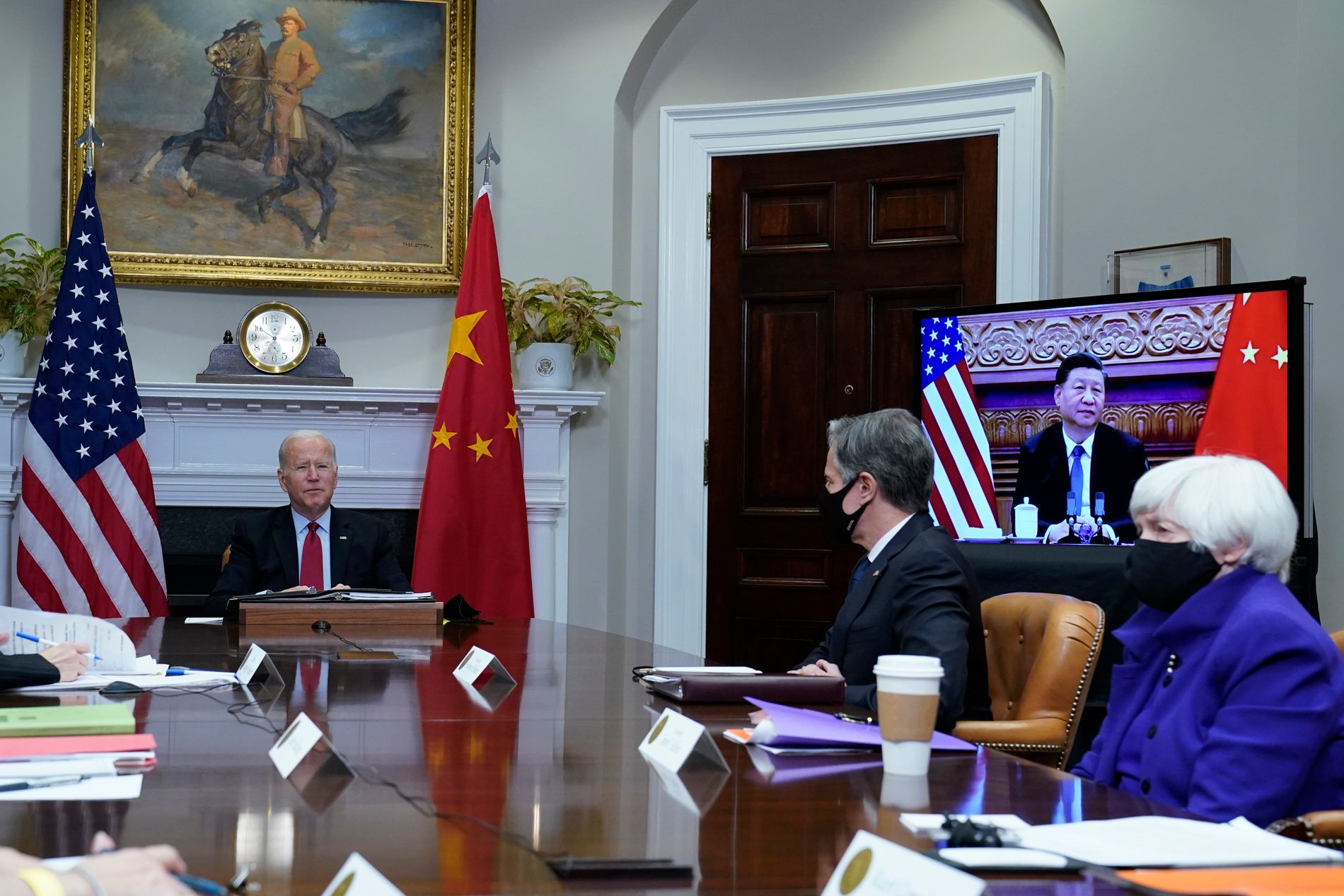 Taiwan and human rights were the subject between Biden and Xi - VG