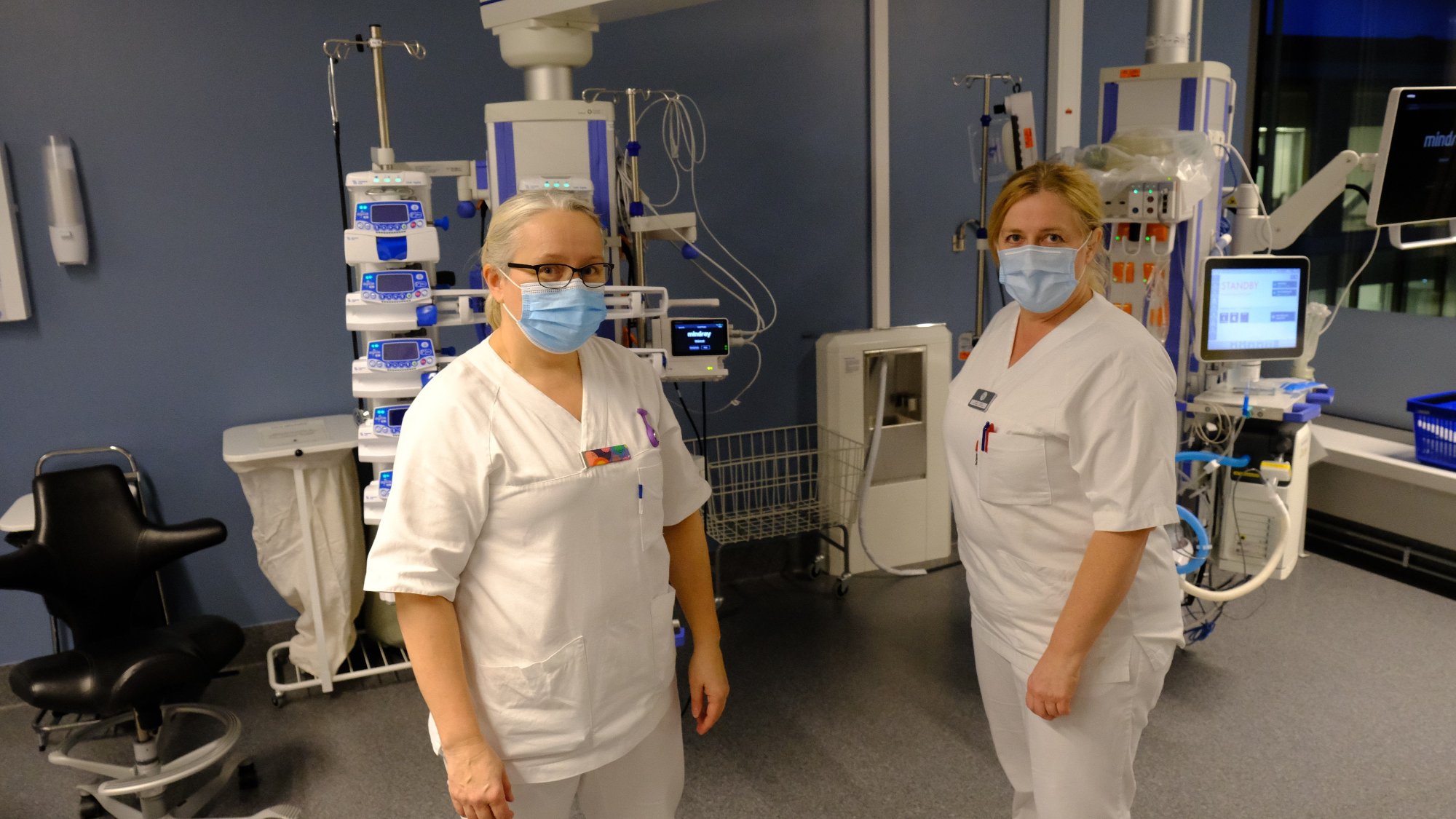 Corona Virus, Tromsø |  Intensive care nurses in Tromso: