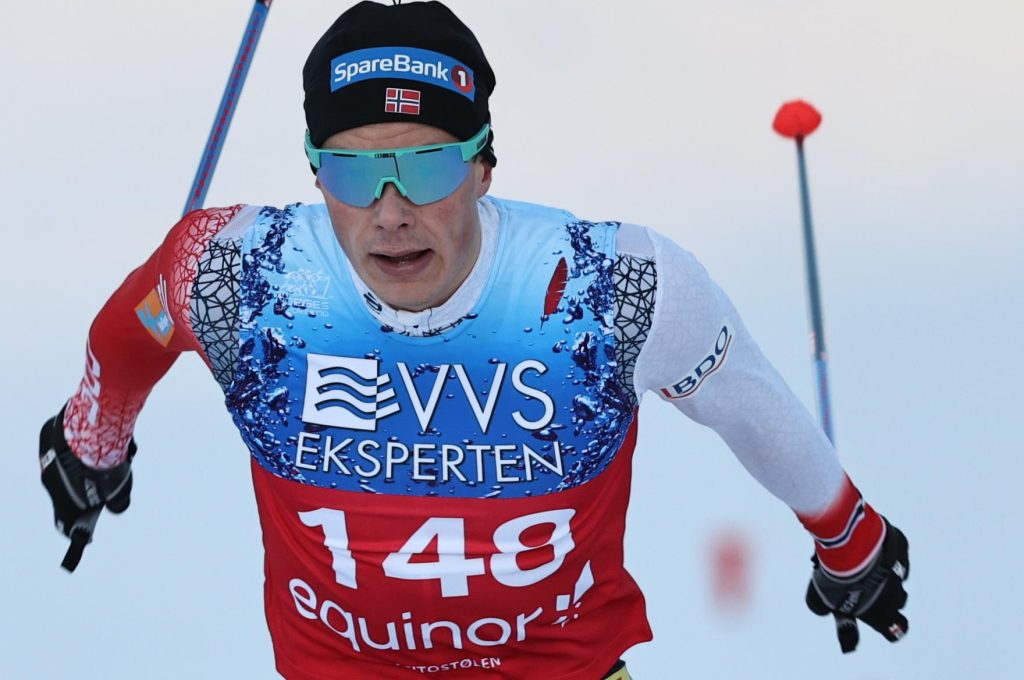 Amundsen with a powerful application for Ruka's place with an exciting victory - VG