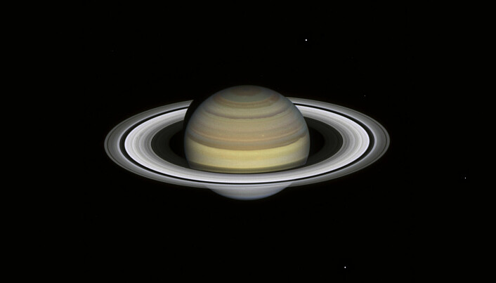 This is what Saturn looked like on September 12, 2021.