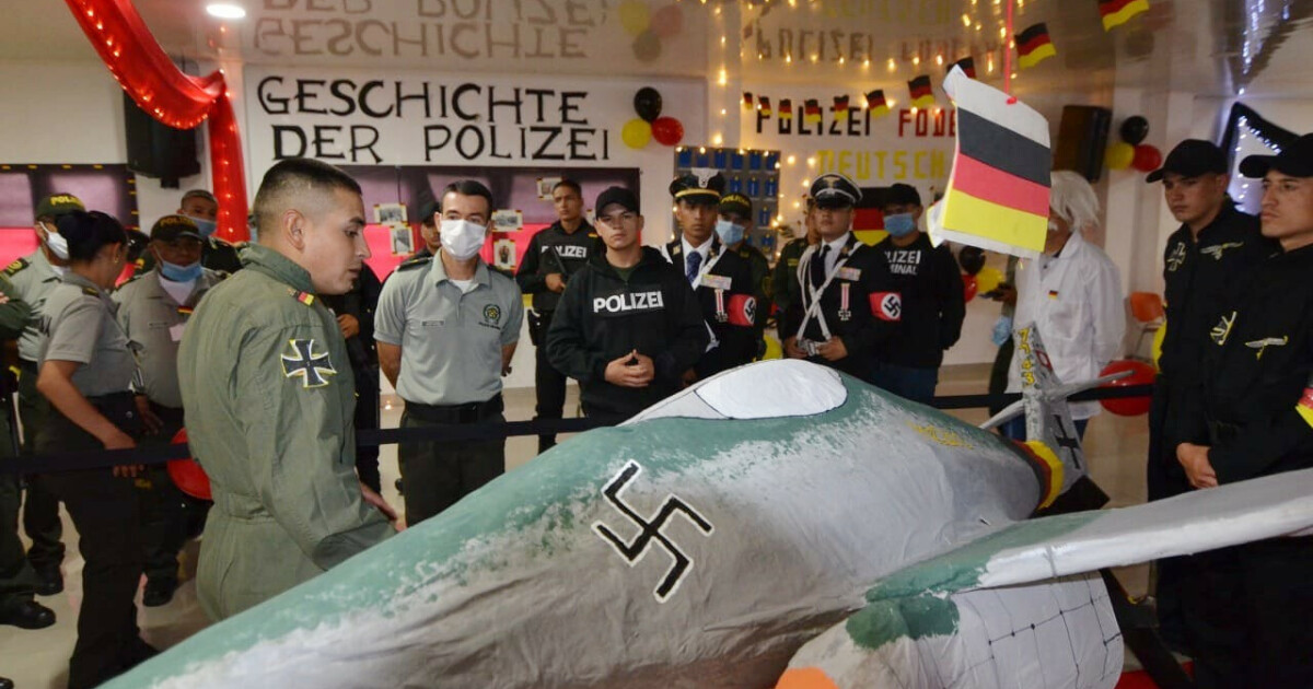 Nazi Uniforms in Colombia - How Police Students Interpreted 'Cultural Exchange'
