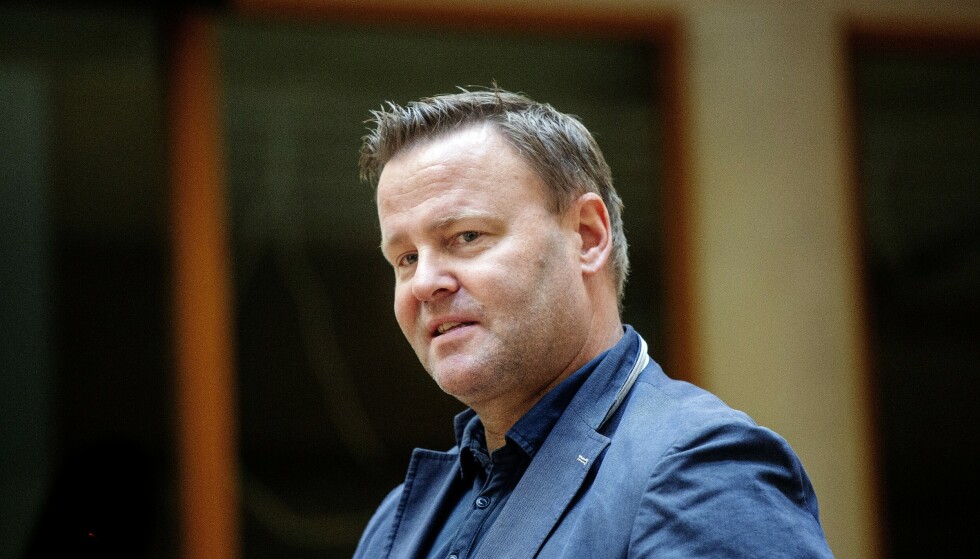 Assistant Director of Health: Espen Rostrup Nakstad.  Photo: Nina Hansen/Dagbladet