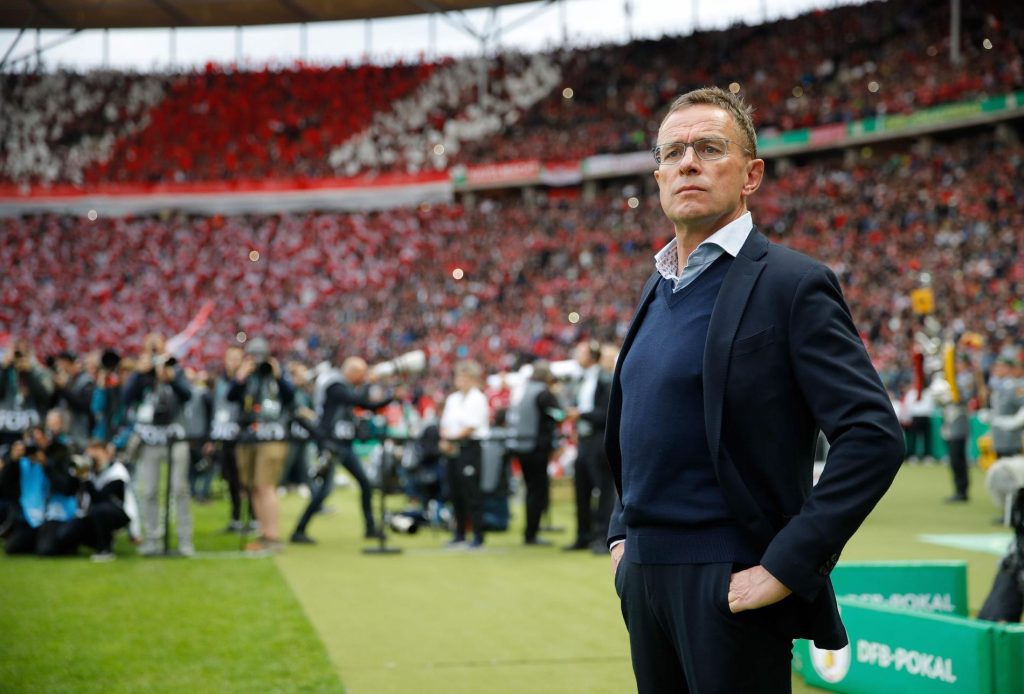 Manchester United agrees with Ralf Rangnick for a temporary coaching job - VG