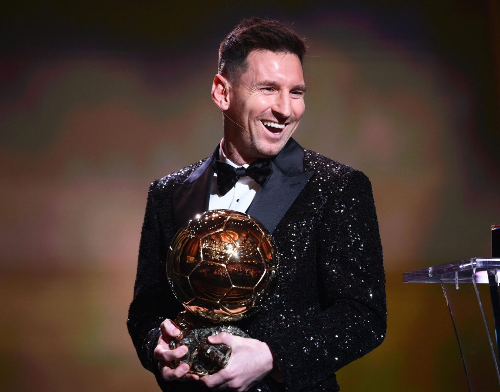 Messi won the Ballon d'Or for the seventh time: - Amazing - VG