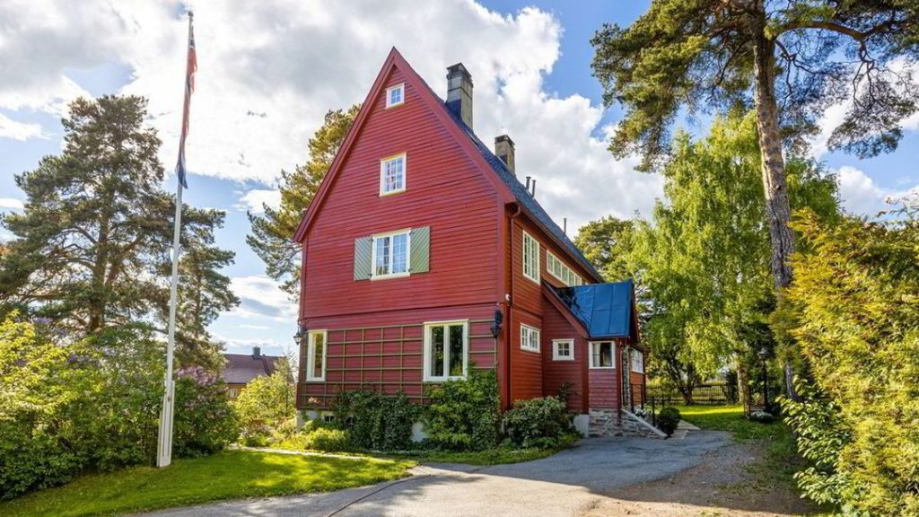 Aksel Hennie purchased a Nordstrand villa from real estate investor Kjell Kristiansen