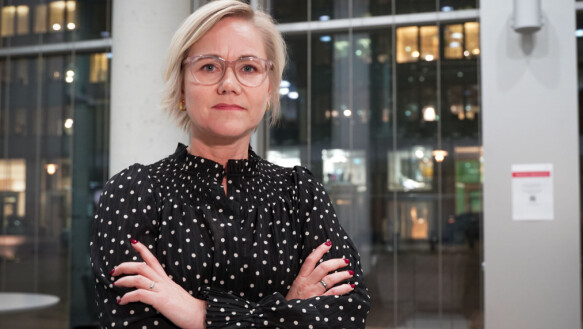 Important: The Minister of Health and Care Services says that if the Danish activity had spread to Norway it would have been important to the Norwegian health service.  Photo: Martin Leighland / TV2