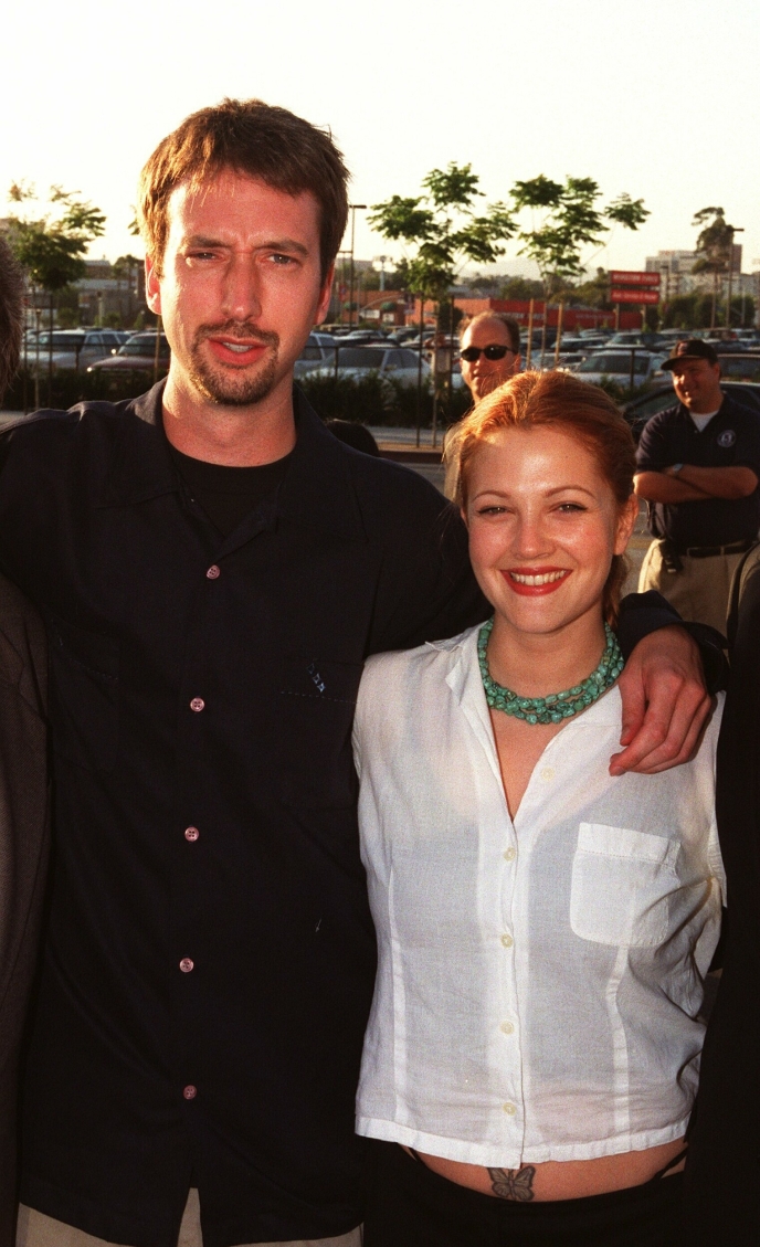 Members: Tom Green and Drew Barrymore remember the time they were married.  Photo here in 2000. Photo: Shutterstock Editorial / BEI / REX / NTB