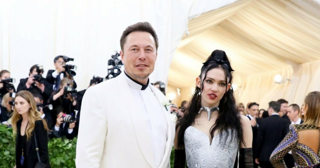 Elon Musk rarely showed glimpses of his son