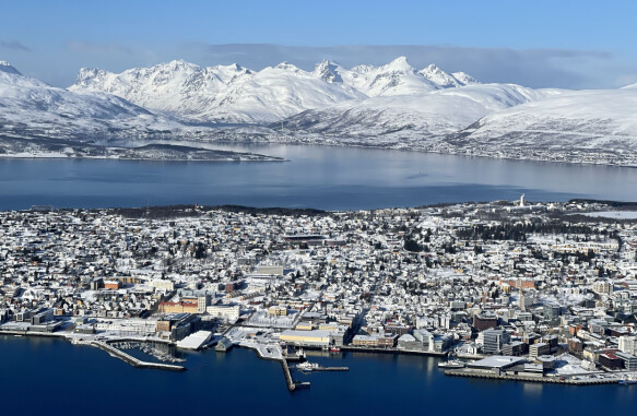 Tromsø will provide Corona passports.  Photo: Nils Ole Rivvik