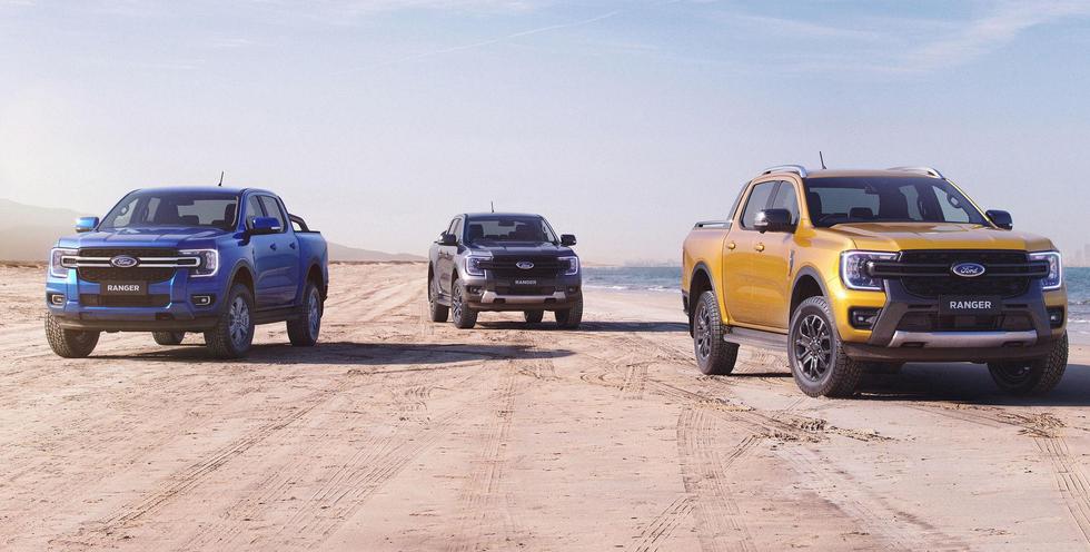 Here's the next generation of Ford Ranger